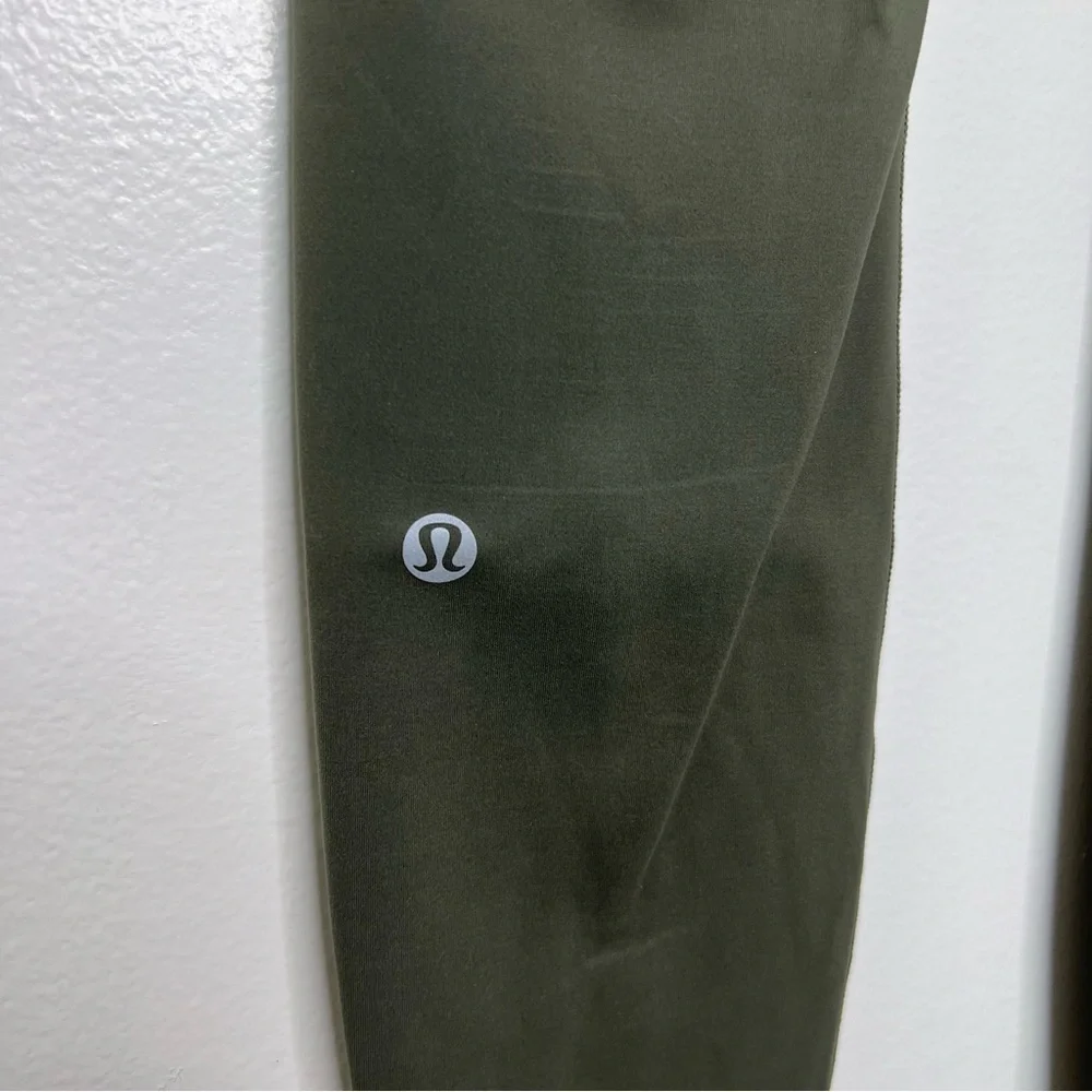 LULULEMON Grey Sage Invigorate High Rise Leggings 25”